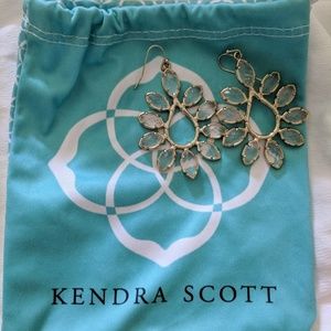 Kendra Scott Gold Earrings Discontinued Style